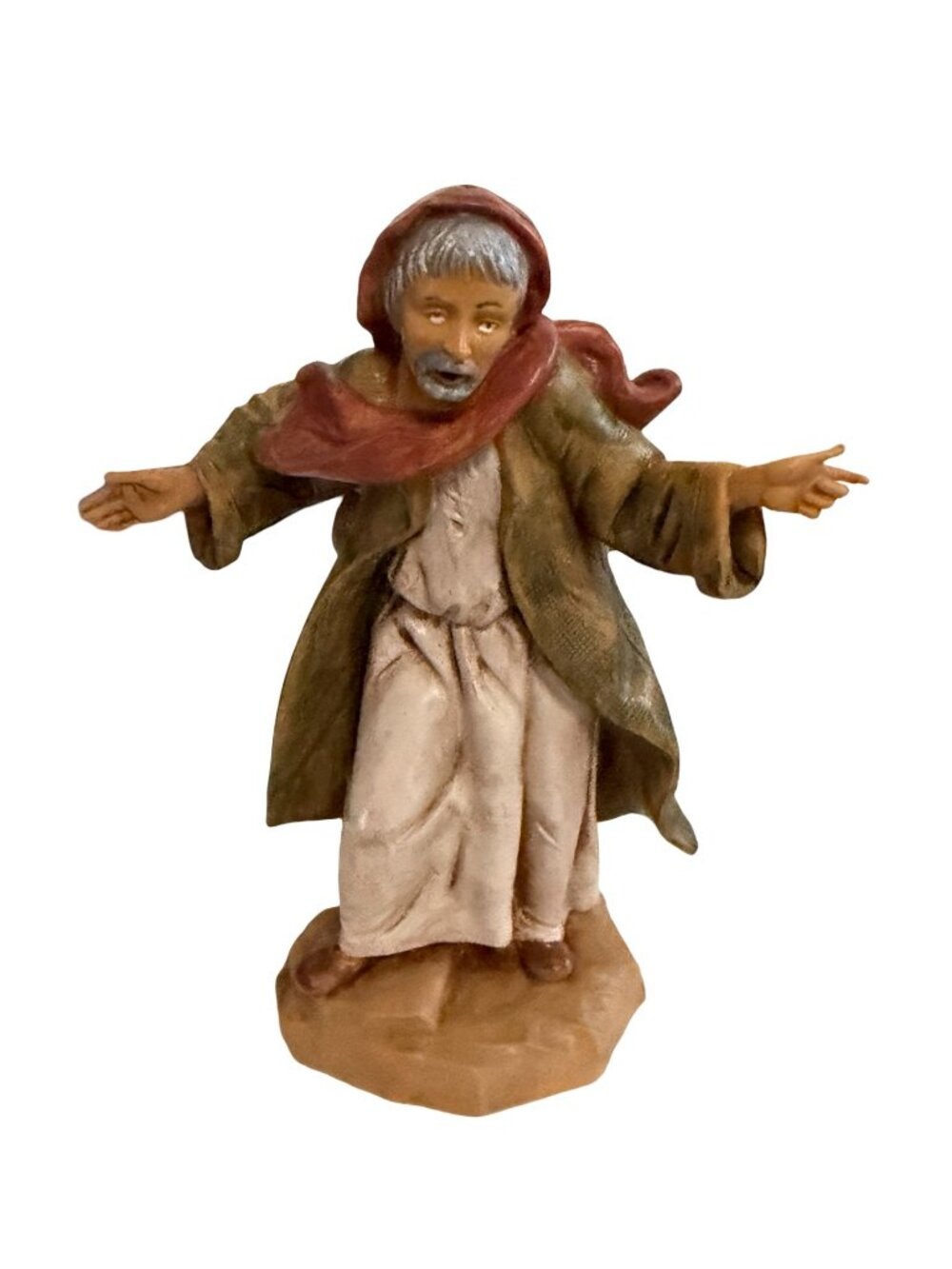Fontanini Abner Storyteller 5 Inch Nativity Figurine Signed D Simonetti Italy 20